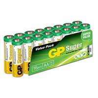 Alkaline Battery AA 1.5 V Super 16-Pack