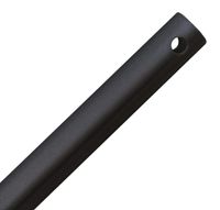 Savoy House 72" Fan Downrod in Flat Black DR-72-FB