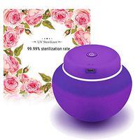 MY-COSE Menstrual Cup Sterilizer,Rechargeable Storage Box,Portable UV Cleaner for Disinfection,5 Minutes Disinfection