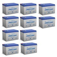 12V 12Ah F2 Wheelchair Scooter Battery Replaces PowerCell PC12120-10 Pack