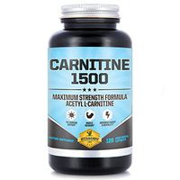 Carnitine 1500 - Acetyl L-Carnitine 1500mg Maximum Strength Carnitine Supplement - Supports Energy, Memory, Focus and Weight Loss Management by Vitamorph Labs - 120 Vegetarian Capsules