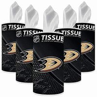 NHL Anaheim Ducks Accessories Party Supplies & Party Decorations Tissue Cups 5-Pack