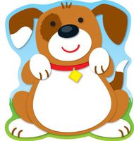 Carson Dellosa Dog Notepad (151026)