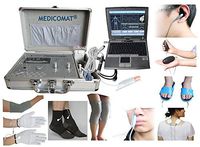 Diagnostic Test Assessment Medicomat29+L Diagnostic for Diabetes Asthma Arthritis Laser Therapy Health Analysis Detection Diagnostic and Therapy Computer