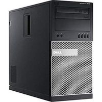 Dell Optiplex 9020 Business Tower Computer Desktop PC (Intel Core i5-4570, 8GB Ram, 500GB HDD, WIFI, VGA, HDMI, DVD-RW) Win 7 Pro- 32 Bit (Renewed)