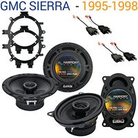 Compatible with GMC Sierra 1995-1998 Factory Speaker Replacement Harmony R5 R46 Package New