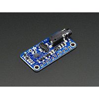 Adafruit Stereo FM Transmitter with RDS/RBDS Breakout - Si4713