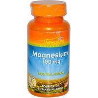 Magnesium 100mg Thompson 120 Tabs