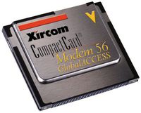 Xircom CFM56G CompactCard Modem for Pocket PC