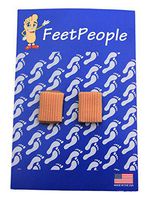 FeetPeople Gel Corn Pads, Medium, 2 Pack