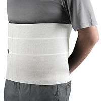 OTC Four-Panel Body Heavy Duty Select Series Abdominal Binder, White, Medium
