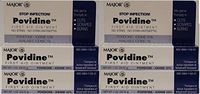 Povidone Iodine 10 % Generic for Betadine Ointment 1 oz. Tube Pack of 4 Tubes Total 4 oz.