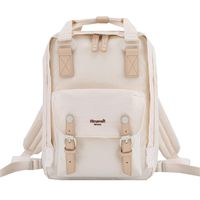 Himawari School Waterproof Backpack 14.9" College Vintage Travel Bag for Women,14 inch Laptop for Student (HIM-59#)