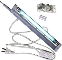 UV-C Light UV Cleaner Germicidal Lamp Ultraviolet Bulb with 5ft Cord US Plug 110V 6W (UVC Without Ozone)
