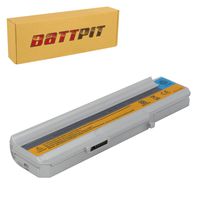 BattpitTM Laptop/Notebook Battery for Lenovo 3000 N100 0768 3000 N200 0687 3000 C200 Series 3000 N100 Series 3000 N100 0689 3000 N200 0769 3000 N200 (4400 mAh / 49Wh)