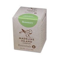 Rosemary Essentials Soy Candle - 100% Pure Essential Oils