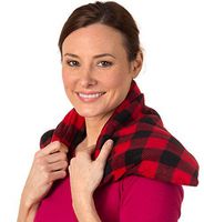 Sunny Bay Lavender Scented Body Heat Wrap - Heat Therapy & Aromatherapy for Pain Relief - for Shoulder, Neck, Upper & Lower Back (Buffalo)