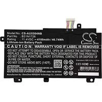 Cameron Sino Replacement Battery for Asus FX504 FX504G FX504GE FX80GD FX80G FX505GE FX505 FX504GM FX80GE FX504GD FX80GM FX80 TUF FX504 GE 0B200-02910000 B31N1726, Li-ion 11.40V 4100mAh