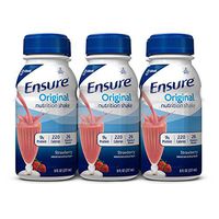 Ensure Nutrition Drink, Strawberry, 6 - 8 fl oz (237 ml) bottles [1.5 qt (1.42 l)]