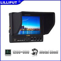 LILLIPUT 7" 663/S2 IPS 3G-SDI HDMI in Out HD Peaking Monitor BMCC for DSLR & Full HD Camcorder