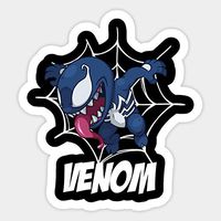 Venom The Amazing Spiderman Marvel sticker for laptop 4'(inch)