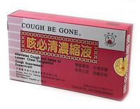 Cough Be Gone - Cough Suppressant Expectorant (6 bottles - 0.34 fl. oz. each) - 3 boxes