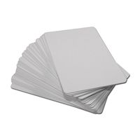 GoToTags NTAG213 - Blank White NFC PVC ISO Cards - 25 Pack