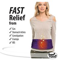 Happi Tummi - Menstrual Cramp Relief Natural Soothing Herbal Aromatherapy and Heating Pad - Medium Lavender