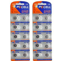 AG5 393 LR754 SR754 Alkaline Battery Button Cell (20pc)