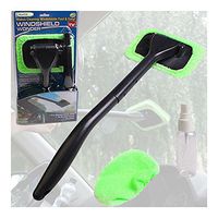 Microfiber Windshield Clean Car Auto Wiper Cleaner Glass Window Tool Brush Kit