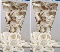 Tech Med 4404L Tech-Med Nitrile Finger Cots, Large (Pack of 144) (Тwo Рack)