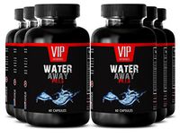 Corn Silk - Water Away Pills - Weight Management Women - 6 Bottles 360 Capsules