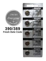 500X Energizer 390/389 Battery SilverOxide Watch Button Low-Drain 1.55V SR1130SW