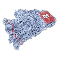 Rubbermaid Commercial Web Foot Blend Mop, Large, Blue, FGA15306BL00