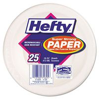 RFPD71625PK - Hefty Super Strong Paper Dinnerware