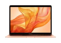 Apple MacBook Air (13-inch Retina display, 1.6GHz dual-core Intel Core i5, 128GB) - Gold (Renewed)