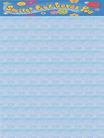 Smile God Loves You Stationery Printer Paper 26 Sheets