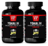 Fitness Supplements - TONALIN Conjugated Linoleic Acid Complex - Increase Muscle - 2 Bottles 180 Capsules