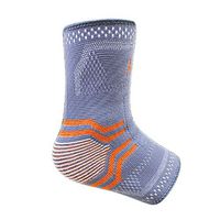 CHUANGLI 1 Pair Compression Sleeve Ankle Brace Compression Support Sleeve for Athletics, Injury Recovery