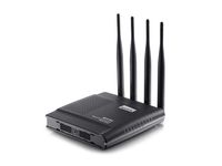 Monoprice AC1200 Wireless Dual Band Gigabit Router (111538)