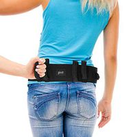 Pivit Transfer Belt with Handles | 55 Inch | Medical Nursing Safety Gait Assist Device | Bariatrics, Pediatric, Elderly, Occupational & Physical Therapy | Long Gate Strap Quick Release Metal Buckle