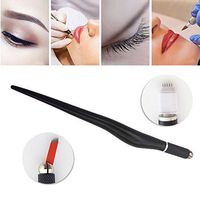 Elevin(TM) Half Permanent Makeup Eyebrow Tattoo Manual Pen Tattoo Machine