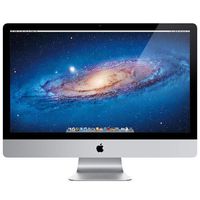 Apple iMac MC814LL/A 27-Inch Desktop Computer, Intel Core i5-2400, 4GB RAM, 1TBB HDD, Mac OS X Snow Leopard (Renewed)