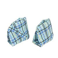 XGG Heel Protectors - Foot Pillow Heel Cushion Protectors Helps with Relief for Pressure Sores/Decubitus/Bed Sores - Breathable High Elasticity Sponge Filling 1 Pair (Color : 1#)