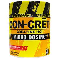 Con-Cret, Creatine HCl, Micro Dosing, Watermelon, 1.83 oz (52 g) - 2pc
