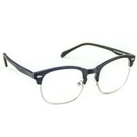 Cyxus Blue Light Blocking Glasses, Lightweight Anti Eyestrain Eyewear, Matte Black Wood Grain Frame