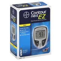 Bayer Contour Next Ez, Gray, 1 Ea