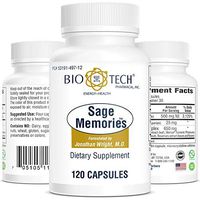 BioTech Pharmacal - Sage Memories - 120 Count