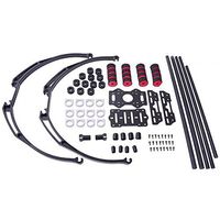 IMONIC Highten Landing Gear Kit w/Anti-vibration Cushion for DJI F450 F550 Multicopter FPV