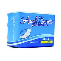 Angels Secret - Sanitary Napkins with wings - Day use 10 pads by JMOA